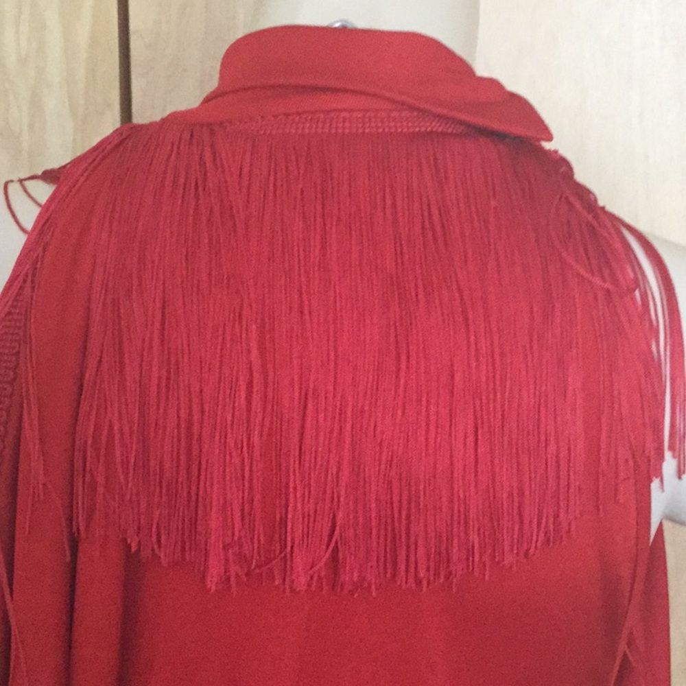 GIVENCHY Fringe-Trimmed Midi Dress - Picture 10 of 15